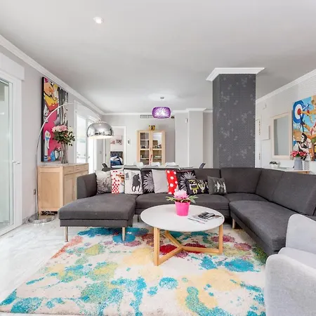 Lägenhet 4 Bedroom In Puerto Banus 150 Meters From The