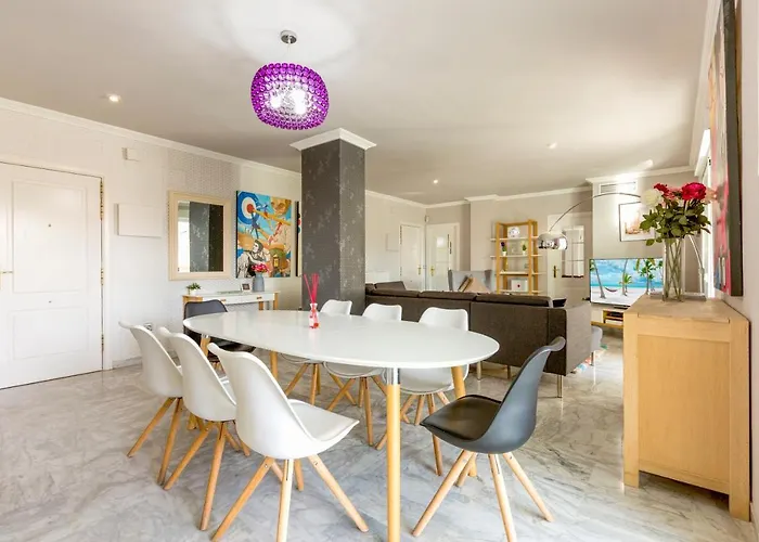 דירה 4 Bedroom In Puerto Banus 150 Meters From The