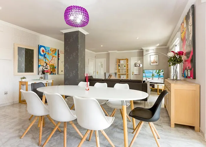 4 Bedroom In Puerto Banus 150 Meters From The