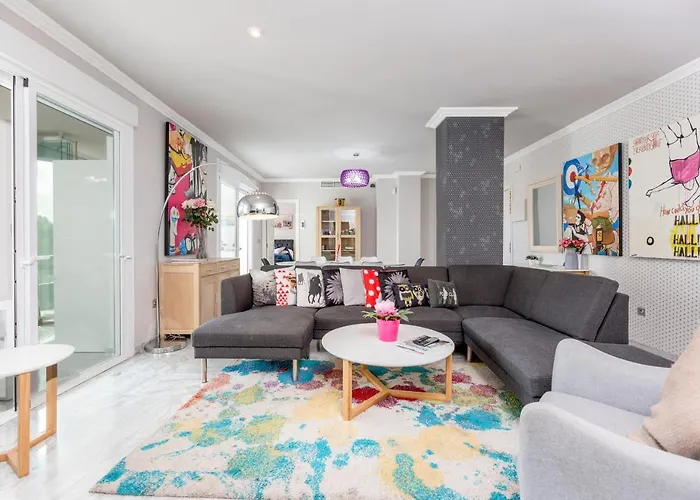 דירה 4 Bedroom In Puerto Banus 150 Meters From The