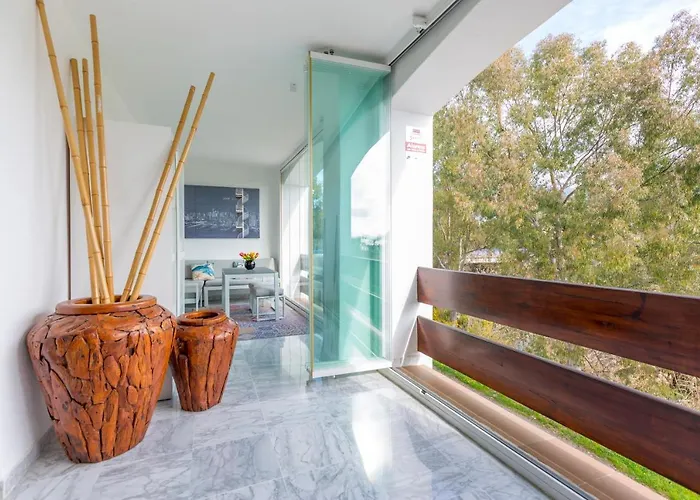 4 Bedroom In Puerto Banus 150 Meters From The * מארבלה